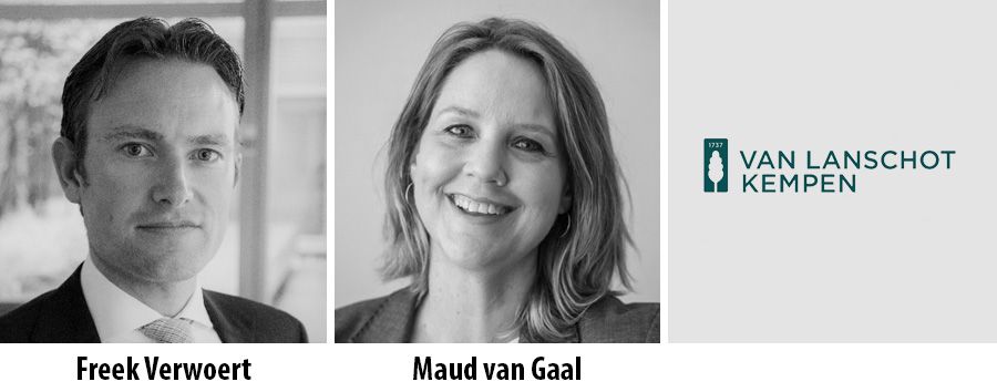 Freek Verwoert en Maud van Gaal - Van Lanschot Kempen Freek Verwoert en Maud van Gaal - Van Lanschot Kempen