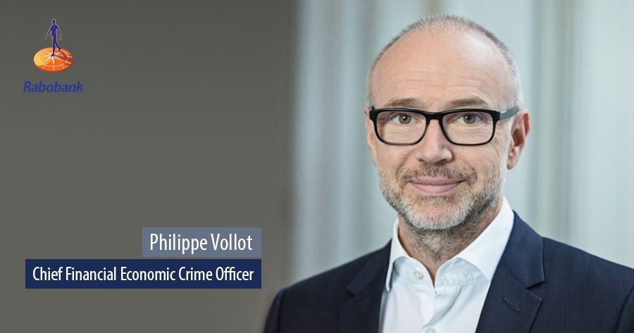 Philippe Vollot, Chief Financial Economic Crime Officer, Rabobank
