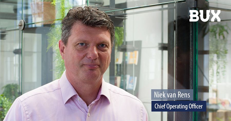 Niek van Rens, Chief Operating Officer, BUX