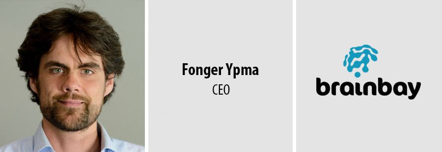 Fonger Ypma, CEO van Brainbay