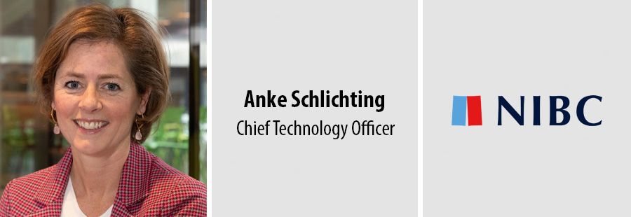 Anke Schlichting benoemd tot Chief Technology Officer NIBC 