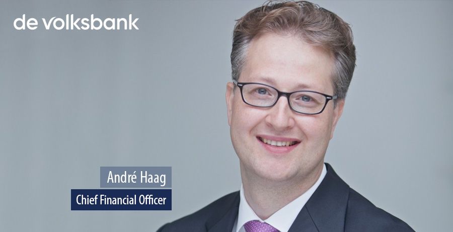 Andre Haag, Chief Financial Officer, Volksbank