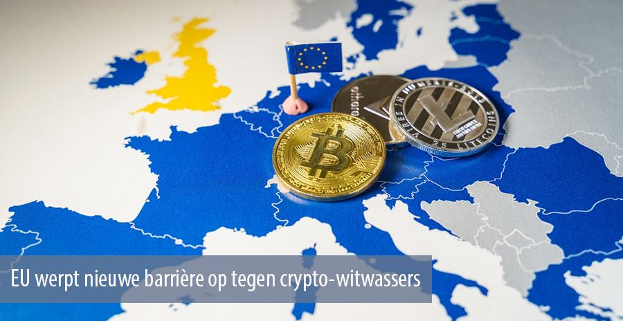 EU werpt nieuwe barrière op tegen crypto-witwassers 