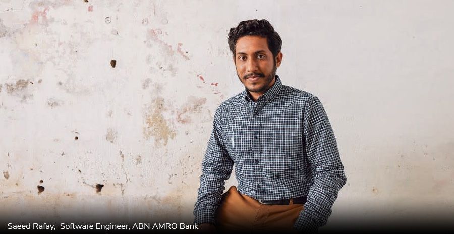 Saeed Rafay,  Software Engineer, ABN AMRO Bank