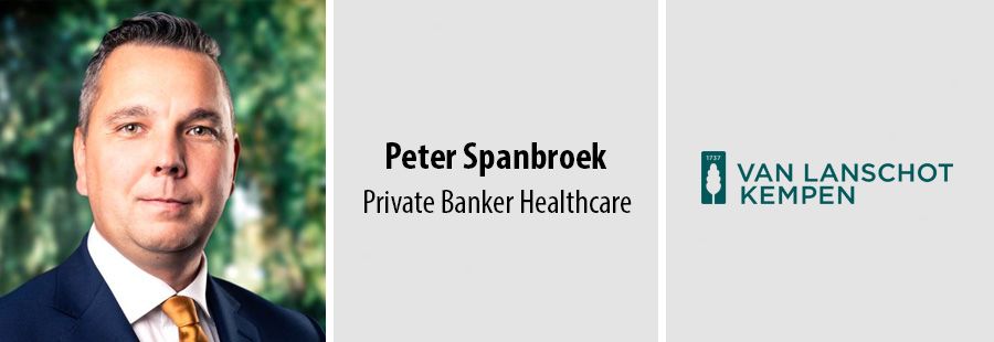 Peter Spanbroek, Private Banker Healthcare, Van Lanschot