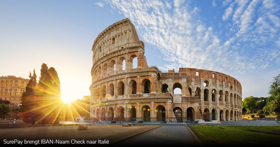 SurePay brengt IBAN-Naam Check naar Italië