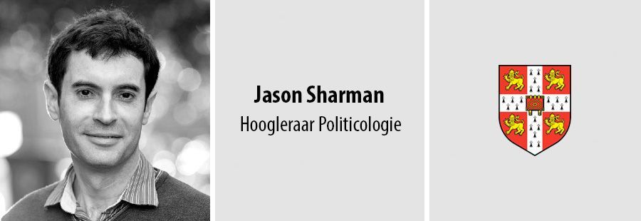 Jason Sharman, Hoogleraar Politicologie