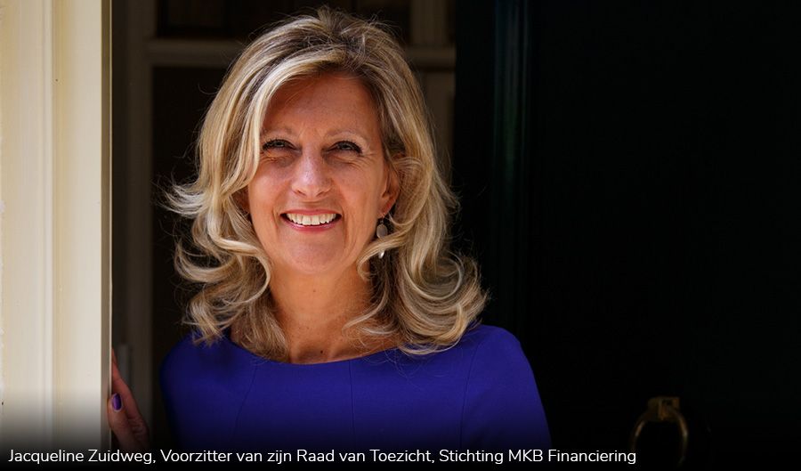 Jacqueline Zuidweg, Voorzitter van zijn Raad van Toezicht, Stichting MKB Financiering