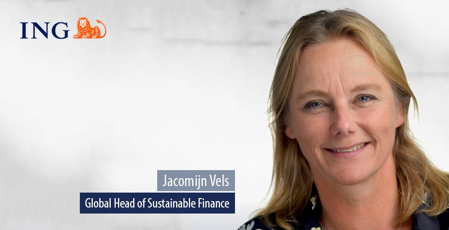 Jacomijn Vels, Global Head of Sustainable Finance, ING