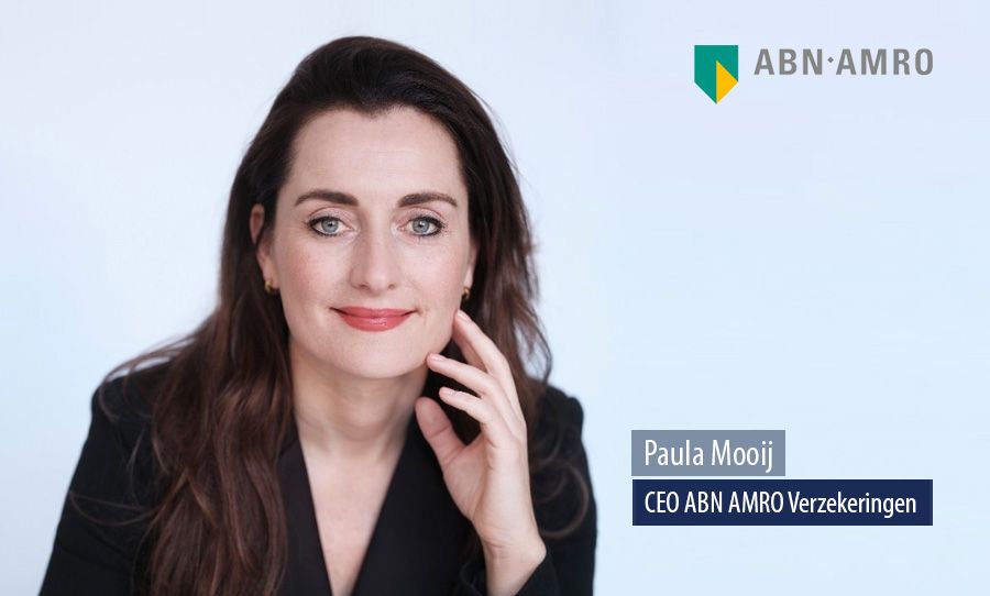 Paula Mooij, CEO, ABN AMRO Verzekeringen