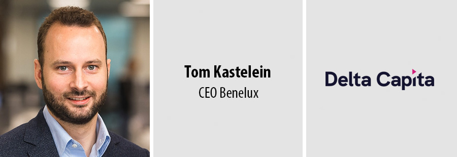 Tom Kastelein, CEO Benelux, Delta Capita