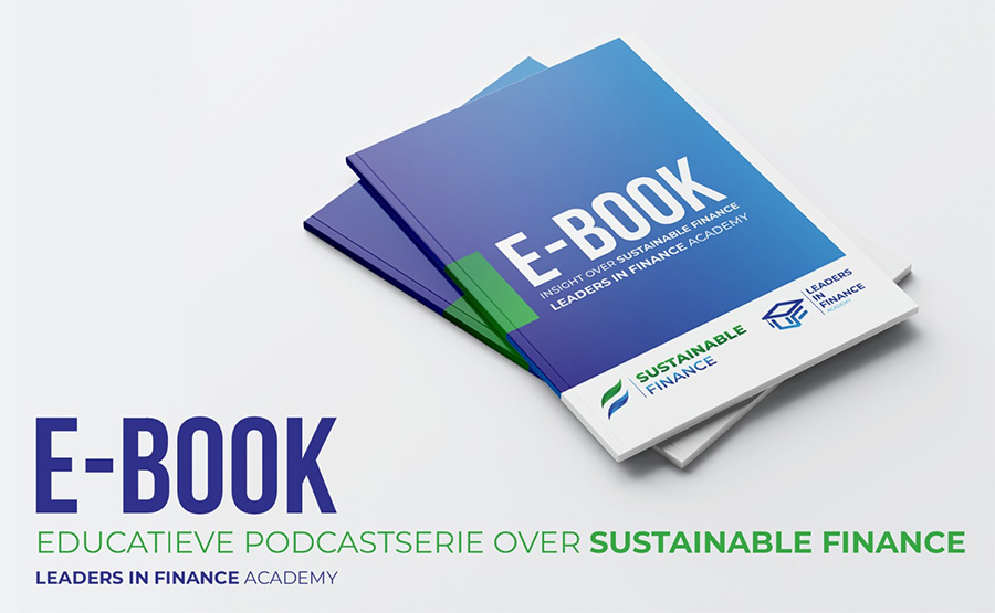 E-book - Educatieve podcastserie over Sustainable Finance