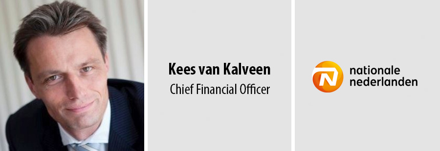 Kees van Kalveen, Chief Financial Officer bij Nationale-Nederlanden
