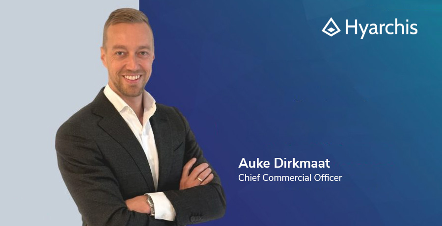 Auke Dirkmaat, Chief Commercial Officer, Hyarchis
