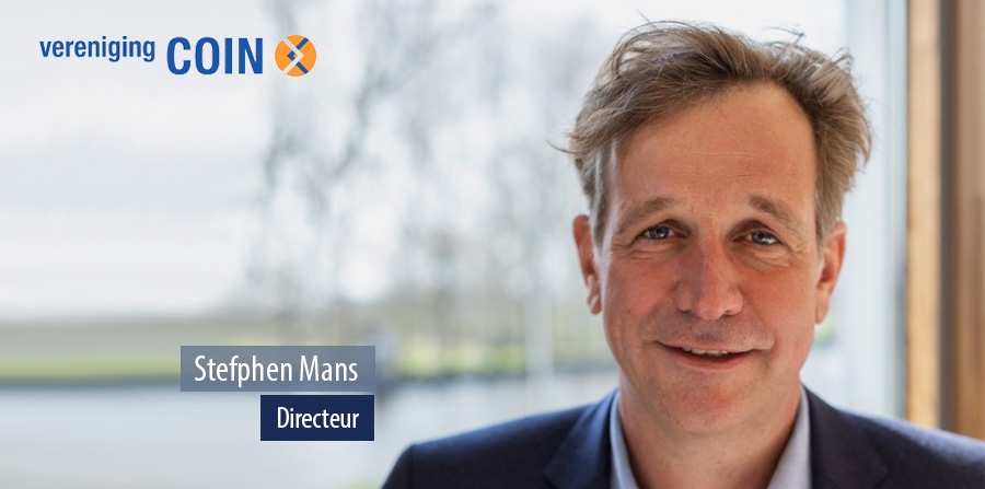 Stefphen Mans, Vereniging COIN