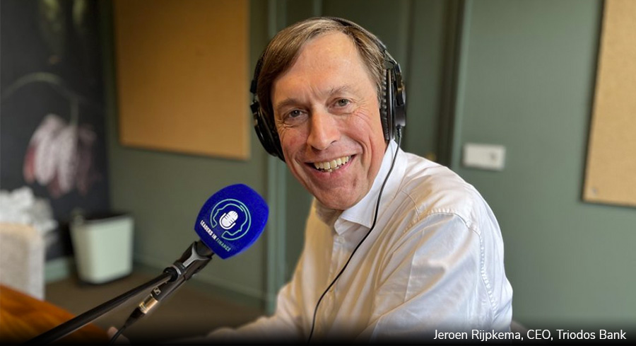 Jeroen Rijpkema, CEO, Triodos Bank