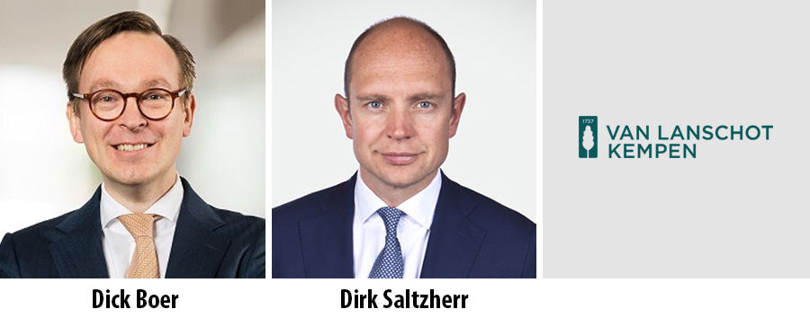 Dick Boer en Dirk Saltzherr - Van Lanschot Kempen