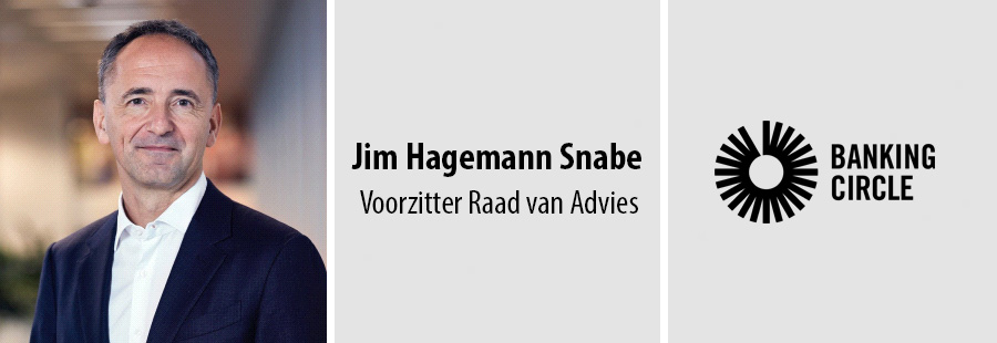Jim Hagemann Snabe, Voorzitter Raad van Advies, Banking Circle Group Jim Hagemann Snabe, Voorzitter Raad van Advies, Banking Circle Group