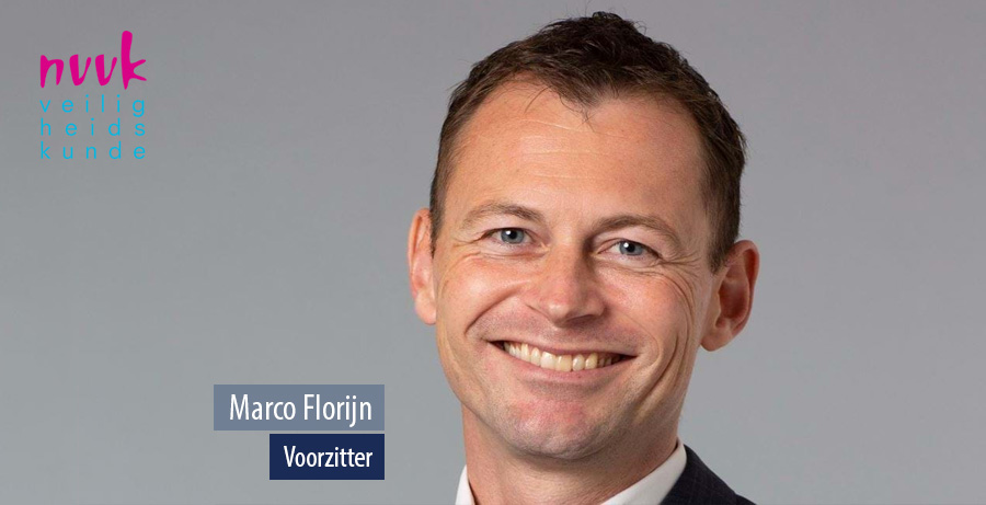 Marco Florijn, voorzitter NVVK