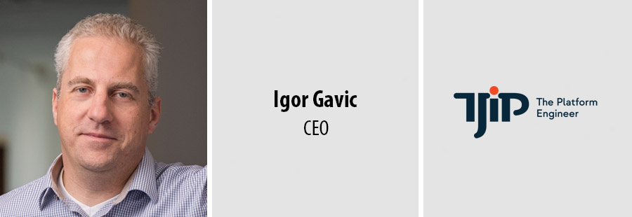 Igor Gavic, CEO van TJIP