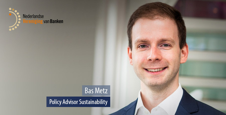 Bas Metz, Policy Advisor Sustainability, Nederlandse Vereniging van Banken