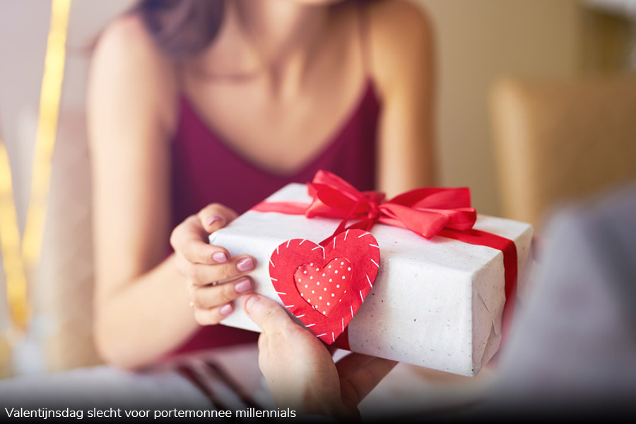 Valentijnsdag slecht voor portemonnee millennials 