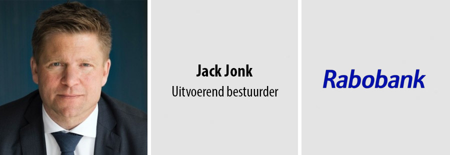 Jack Jonk, Uitvoerend bestuurder, Rabobank Pensioenfonds