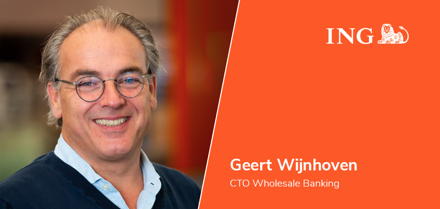 Geert Wijnhoven is benoemd tot Chief Transformation Officer in Wholesale Banking bij ING.