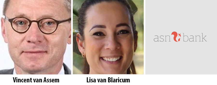 Vincent van Assem en Lisa van Blaricum - ASN Bank