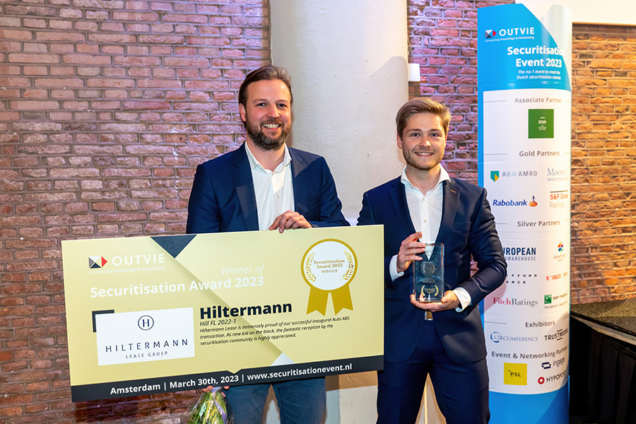 Hiltermann Lease Group sleept Outvies Securitisation Award 2023 in de wacht