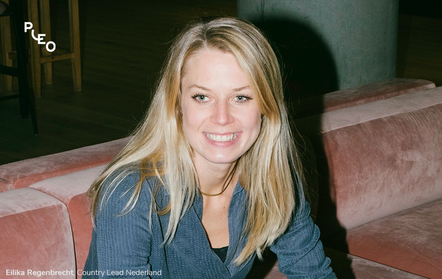 Eilika Regenbrecht, Country Lead Nederland bij Pleo Eilika Regenbrecht, Country Lead Nederland bij Pleo