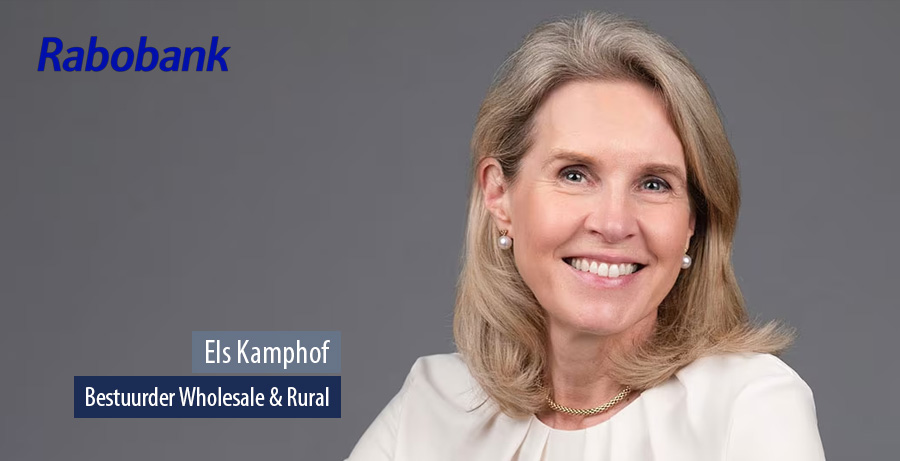 Els Kamphof, bestuurder Wholesale & Rural, Rabobank