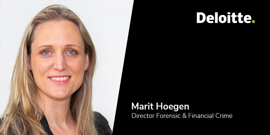 Marit Hoegen, Director Financial Crime Analytics, Deloitte
