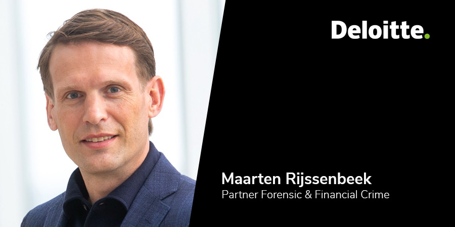 Maarten Rijssenbeek, Partner Forensic & Financial Crime, Deloitte