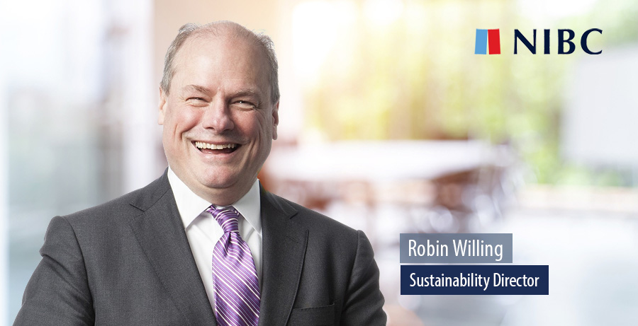 Robin Willing, Sustainability Director van NIBC