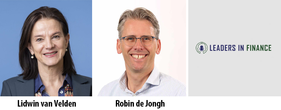 Lidwin van Velden en Robin de Jongh - Leaders in Finance Lidwin van Velden en Robin de Jongh - Leaders in Finance