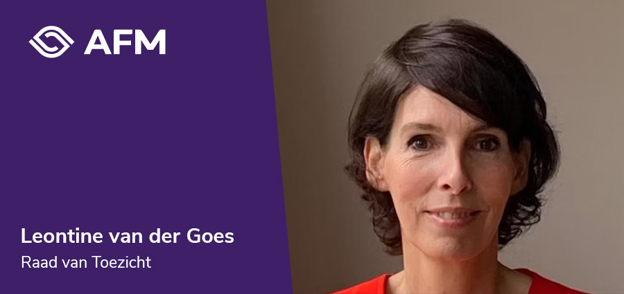 Leontine van der Goes, Raad van Toezicht, AFM Leontine van der Goes, Raad van Toezicht, AFM