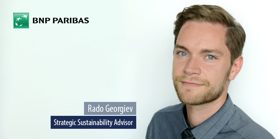 Rado Georgiev, Strategic Sustainability Advisor, BNP Paribas