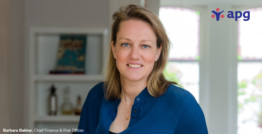 Barbara Bakker, Chief Finance & Risk Officer, APG Asset Management