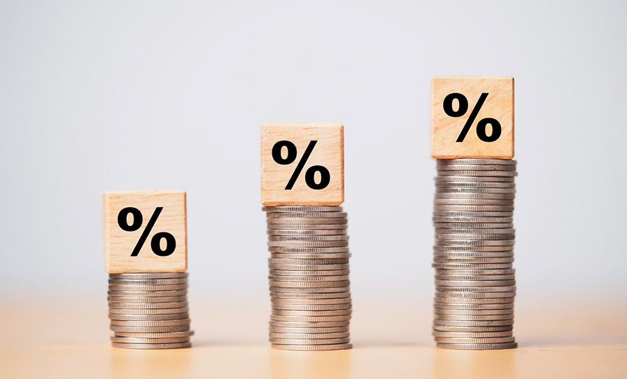 Blijft de rente stijgen voor leningen? Blijft de rente stijgen voor leningen?