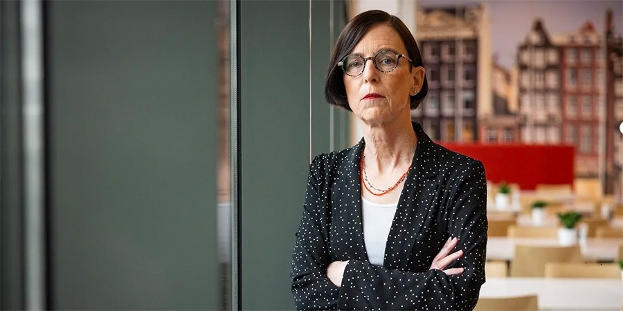 Laura van Geest, Bestuursvoorzitter, AFM Laura van Geest, Bestuursvoorzitter, AFM