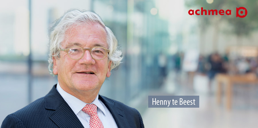 Achmea Bank neemt afscheid van commissaris Henny te Beest
