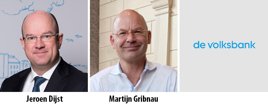 Volksbank maakt zich op voor wisseling in de top