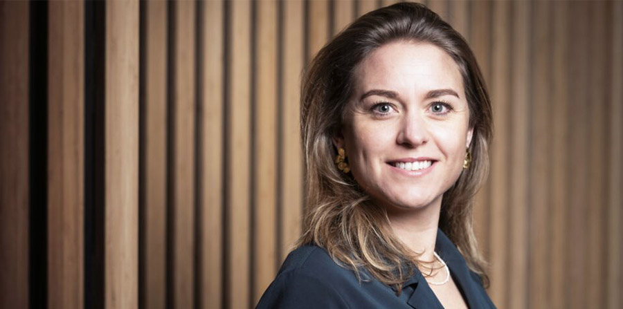 Kaya de Lange is de nieuwe directeur van BeFrank