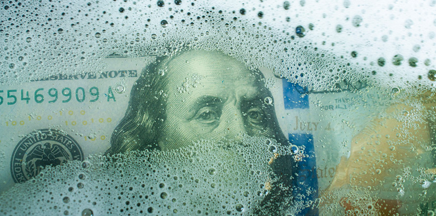 Vier trends met betrekking tot het risico op witwassen