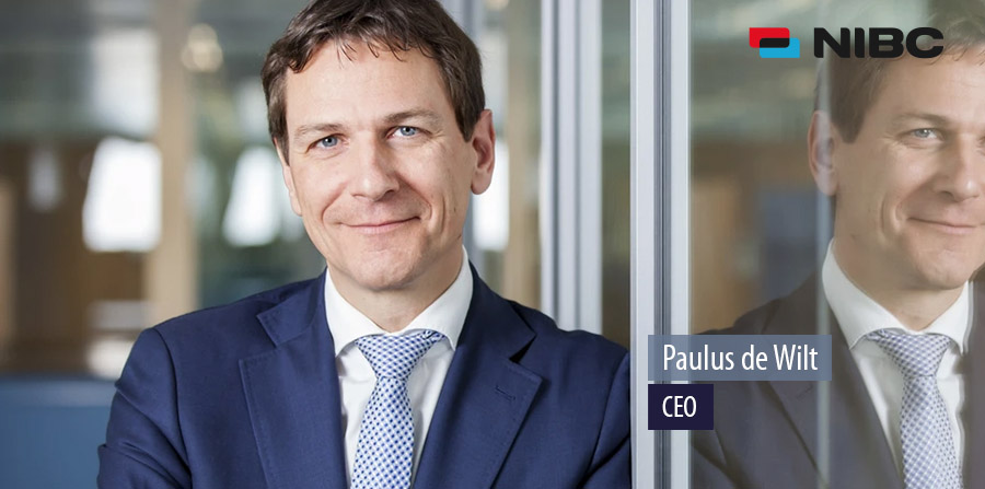 CEO Paulus de Wilt kondigt vertrek aan bij NIBC