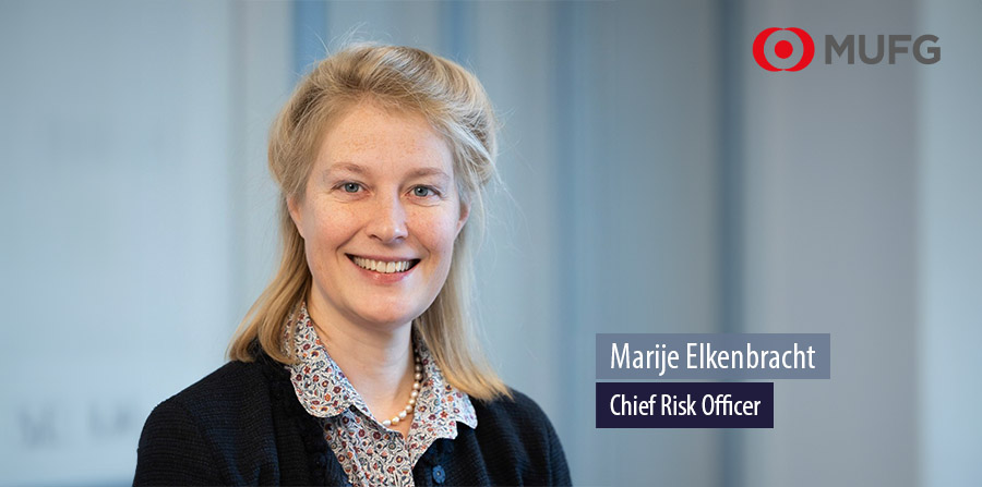 MUFG Bank Europe benoemt Marije Elkenbracht tot Chief Risk Officer