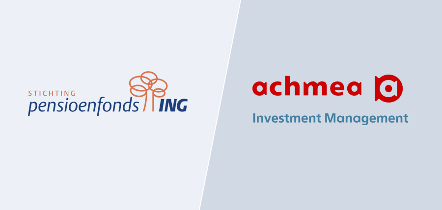 Pensioenfonds ING kiest voor Achmea IM als MVB-partner Pensioenfonds ING kiest voor Achmea IM als MVB-partner