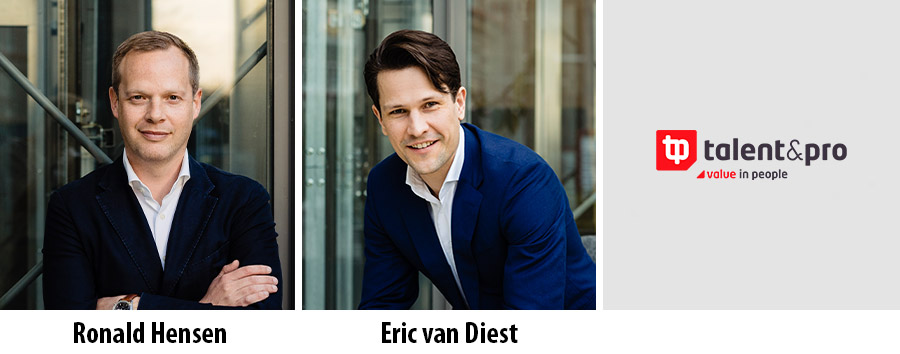 Nieuwe algemene directie aan het roer bij Talent&Pro Nieuwe algemene directie aan het roer bij Talent&Pro