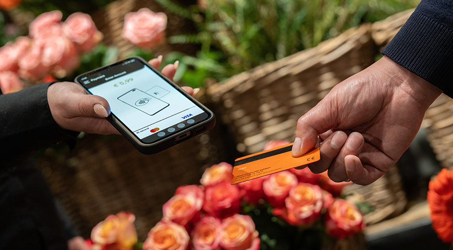 Buckaroo lanceert mobiele betaaloplossing Tap to Pay Buckaroo lanceert mobiele betaaloplossing Tap to Pay